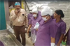 Dakshina Kannada Food safety officials inspect MSPC, seizes Pushti, millet laddu mix samples